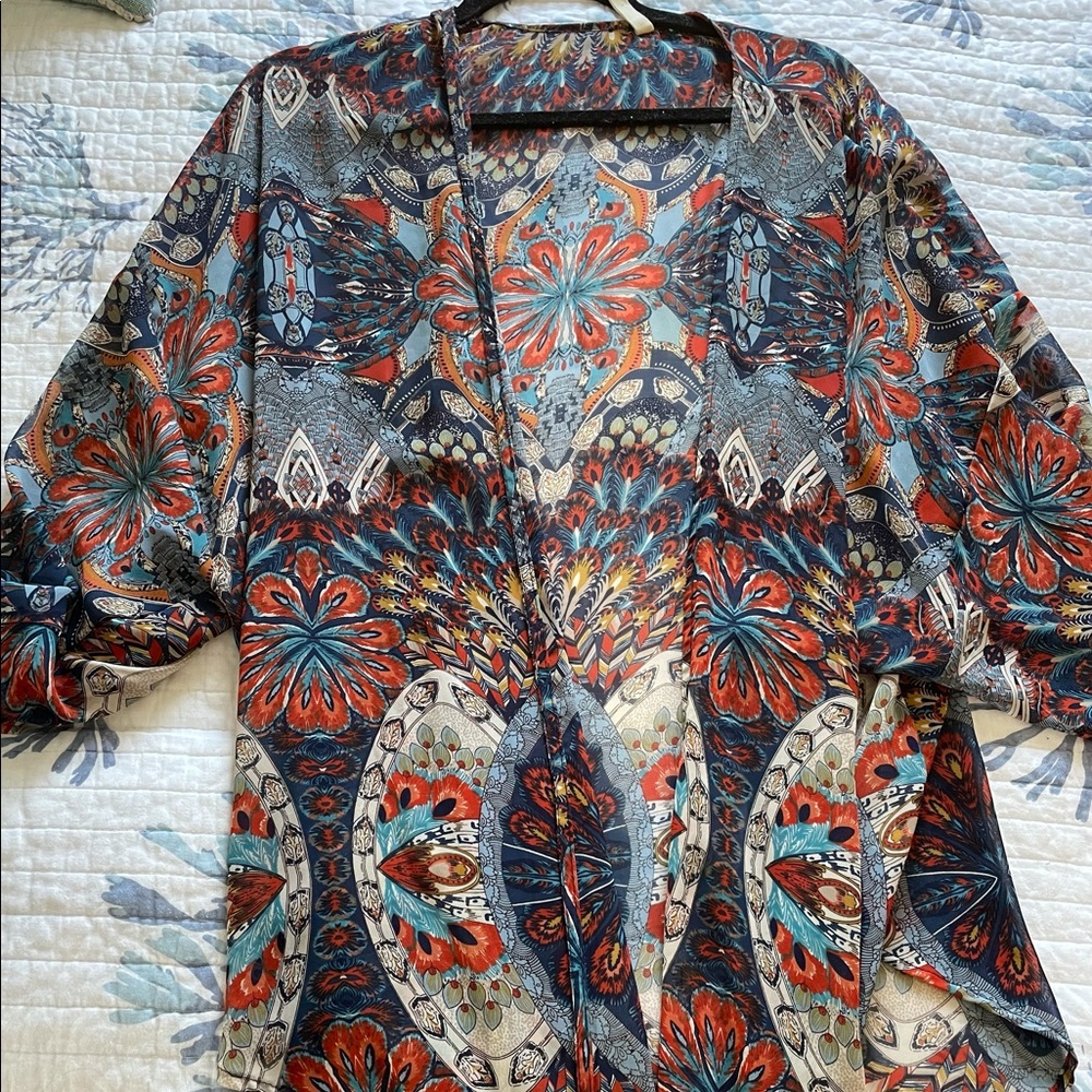 Colorful Kimono